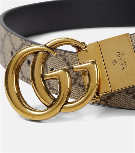 gucci reversible gg supreme belt|gucci supreme belt counterfeit.